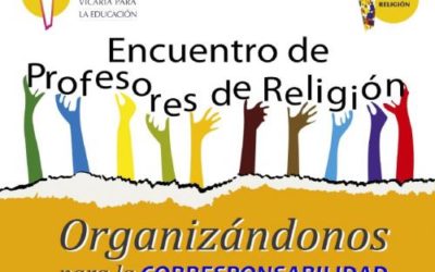 ENCUENTRO FORMATIVO PROFESORES RELIGIÓN DE LA DIÓCESIS