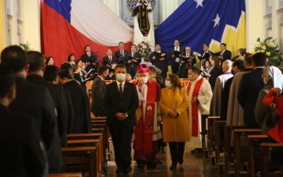 En un ambiente solemne se desarrolló el Te Deum Ecuménico 2021 en la Catedral de Punta Arenas