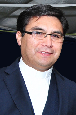 Monseñor Óscar Blanco Martínez O.M.D 