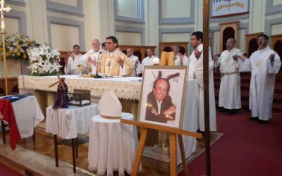 Primer aniversario de la Pascua del padre obispo Tomás González Morales