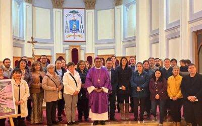 Eucaristía de envío a los profesores de religión en Punta Arenas