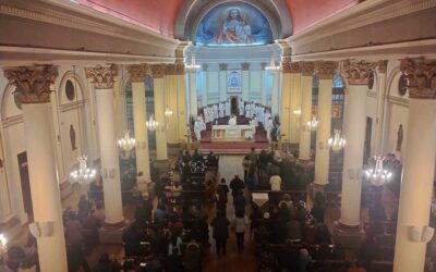 Solemne Misa Crismal en la Catedral de Punta Arenas