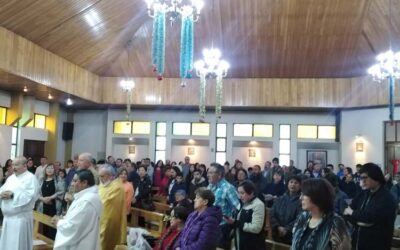 CELEBRACIÓN DE NOCHE BUENA EN LA PARROQUIA CRISTO OBRERO