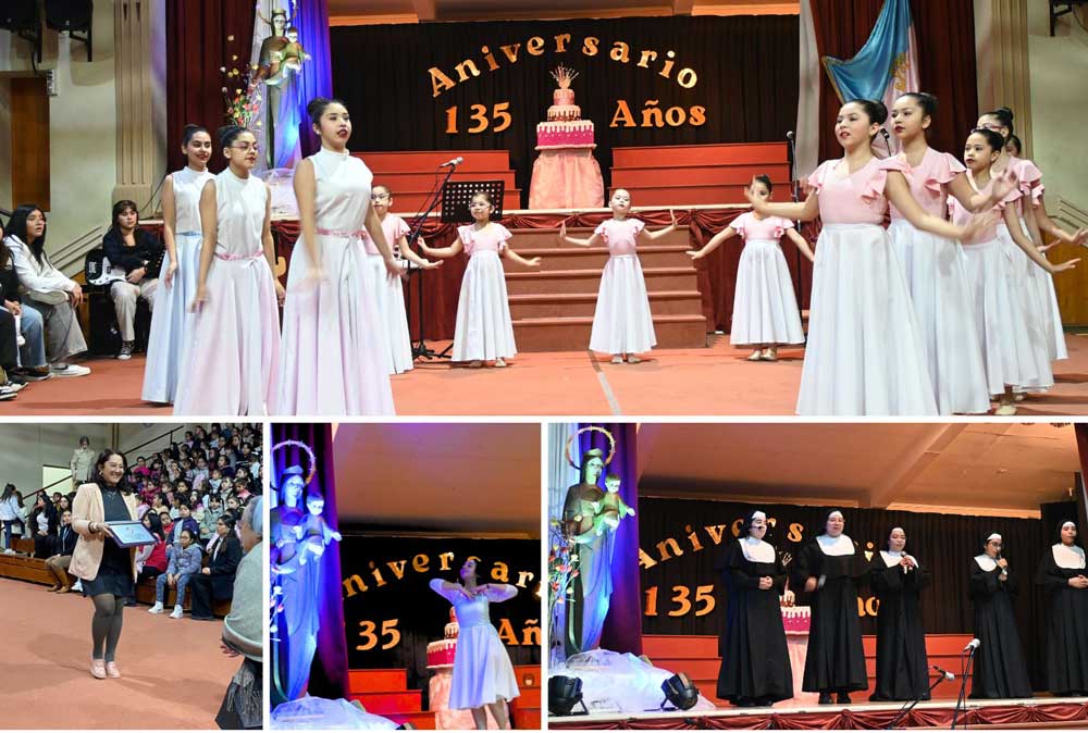 CONMEMORACIÓN ANIVERSARIO 135 AÑOS LICEO MARÍA AUXILIADORA DE PUNTA ARENAS