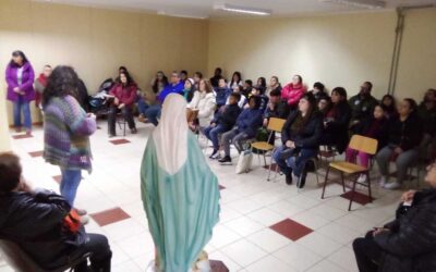 ENCUENTRO DE CATEQUESIS EN PUERTO NATALES