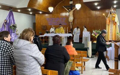 FIESTA PATRONAL DE LA COMUNIDAD SANTO CURA DE ARS