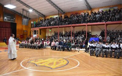 COMUNIDAD EDUCATIVO PASTORAL DE PUERTO NATALES CELEBRÓ A SAN JUAN BOSCO