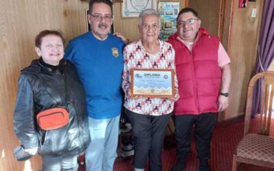 RECONOCIMIENTO Y GRATITUD DE LA PARROQUIA DE PUERTO NATALES