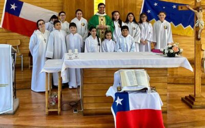 BENDICIÓN DE ALBA EN PARROQUIA DE FÁTIMA