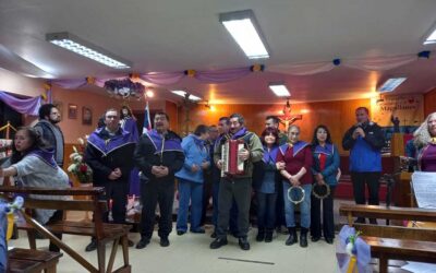 CANTATA EN LA COMUNIDAD JESÚS DE NAZARET