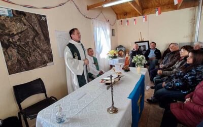 CELEBRACIÓN DE LA VIRGEN DE COVADONGA EN PUNTA ARENAS