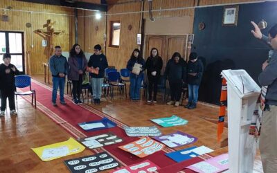 ENTREGA DEL PADRE NUESTRO A LOS NIÑOS DE CATEQUESIS DE PRIMERA COMUNIÓN EN PUERTO WILLIAMS