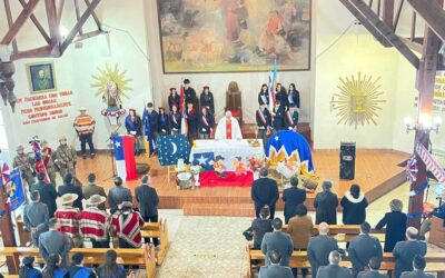 CELEBRACIONES DE FIESTAS PATRIAS EN PORVENIR