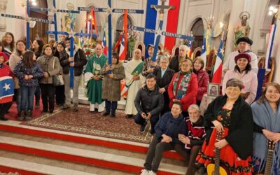 CELEBRACIONES DE FIESTAS PATRIAS EN PARROQUIA SANTUARIO MARÍA AUXILIADORA