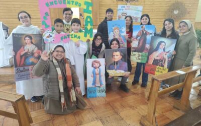 INICIO DE LA OBRA INFANCIA MISIONERA EN PARROQUIA DE FÁTIMA