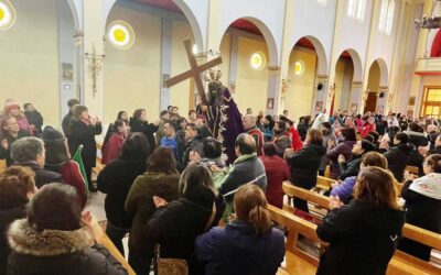 CELEBRACIÓN DE JESÚS NAZARENO EN PUERTO NATALES