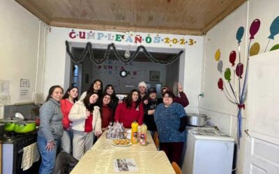 VISITA DEL GRUPO JUSAM DEL INSTITUTO SAGRADA FAMILIA