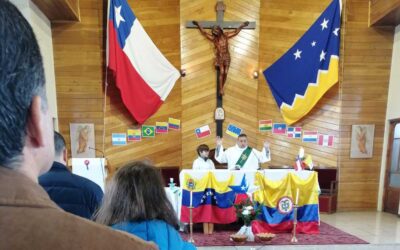 CELEBRACIÓN EN LA COMUNIDAD NUESTRA SEÑORA DE LAS NIEVES