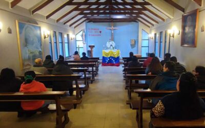 CELEBRACIÓN DE LA VIRGEN DE COROMOTO EN PORVENIR