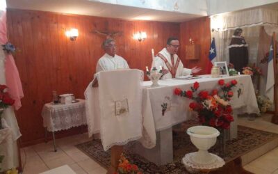 CELEBRACIÓN DE SANTA TERESA DE LISIEUX EN PUERTO NATALES