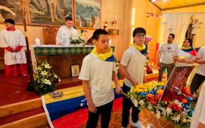 CELEBRACIÓN DE FE Y TRADICIÓN VENEZOLANA EN PUNTA ARENAS