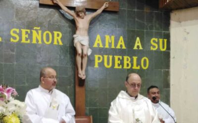 ANIVERSARIO SACERDOTAL DEL P. LUIS RENDICH, PÁRROCO DE CRISTO OBRERO