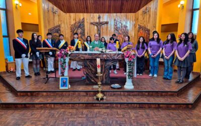 COMUNIDAD EDUCATIVA PASTORAL DE PUERTO NATALES CELEBRA CON FE Y DEVOCIÓN A LA VIRGEN MARÍA