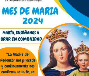 MES DE MARIA 2024