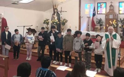 ENTREGA DEL DECÁLOGO EN EL SANTUARIO JESÚS NAZARENO