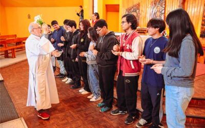 ORACIÓN DE ENVÍO PARA LOS JÓVENES DEL LICEO MONS. FAGNANO QUE ASISTIRÁN A CAMPO BOSCO