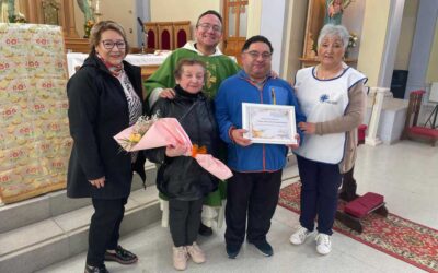 MISA POR EL ADULTO MAYOR Y FIESTA DEL ADULTO MAYOR EN LA PARROQUIA MARÍA AUXILIADORA DEL CARMEN DE PUERTO NATALES