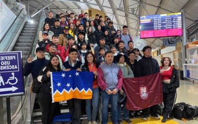 COMUNIDAD DEL MJS DON BOSCO PARTICIPAN DEL CAMPO BOSCO EN PICARQUÍN