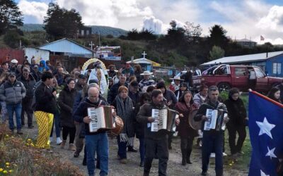 CELEBRACIÓN EUCARÍSTICA EN PUNTA CARRERA EN LA CELEBRACIÓN DE SAN PEDRO PESCADOR