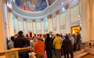 RENOVACION DE PROMESAS MATRIMONIALES EN LA IGLESIA CATEDRAL