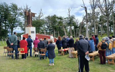 MISA DE CRISTO REY EN PUERTO NATALES