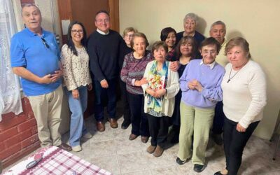 CENA DE GRATITUD EN PARROQUIA DE PUERTO NATALES