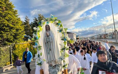 FINALIZACIÓN DEL MES DE MARÍA EN LA PARROQUIA NUESTRA SEÑORA DE FÁTIMA