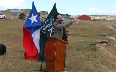 BENDICIÓN DE NUEVA LANCHA DE CARABINEROS EN PUERTO NATALES