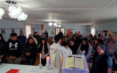 BENDICIÓN A MISIONEROS Y MISIONERAS VICENTINOS