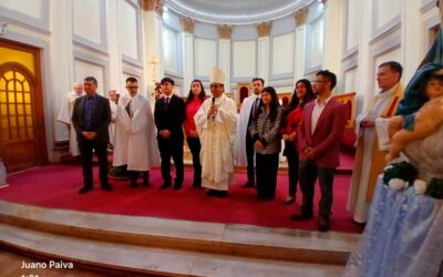 SACRAMENTOS DE INICIACIÓN CRISTIANA PARA ADULTOS EN LA PARROQUIA CATEDRAL