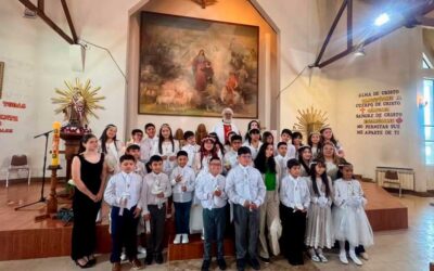 CELEBRACIÓN DE LA INMACULADA EN PORVENIR