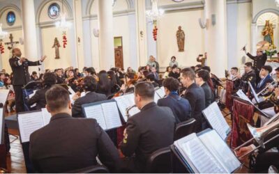 CONCIERTO NAVIDEÑO EN LA CATEDRAL DE LA BANDA INSIGNIA DE LA TERCERA ZONA NAVAL EMOCIONA A PUNTA ARENAS