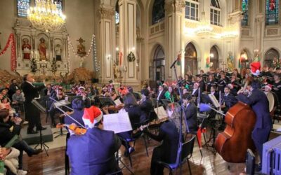 CONCIERTO DE NAVIDAD EN SANTUARIO MARÍA AUXILIADORA