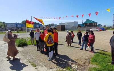 EVALUACIÓN DE LA COPA DE LA FE EN SANTUARIO DE SAN SEBASTIÁN