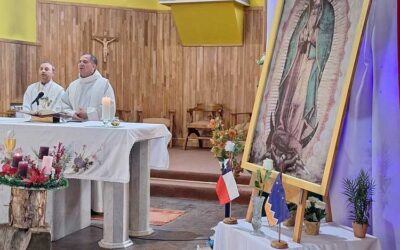 CELEBRACIÓN DE NUESTRA SEÑORA VIRGEN DE GUADALUPE EN PUNTA ARENAS