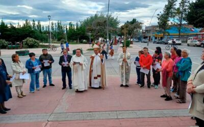 INICIO DEL AÑO JUBILAR 2025 EN PUERTO NATALES