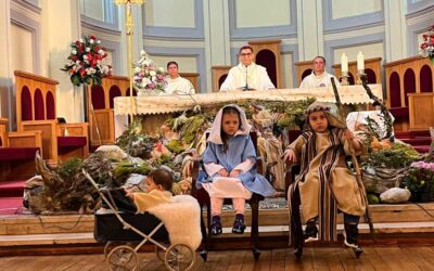 LA ALEGRÍA DE LA NAVIDAD ILUMINÓ LA CATEDRAL DE PUNTA ARENAS CON LA MISA ESPECIAL DE NIÑOS