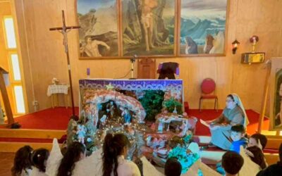 NOVENA DE NAVIDAD EN LA COMUNIDAD DEL SANTUARIO DE SAN SEBASTIÁN