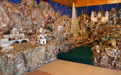 PESEBRE EN COMUNIDAD CRISTO REDENTOR