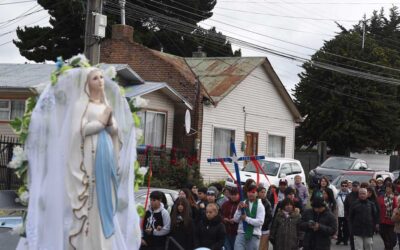 PROCESIÓN DE LOURDES EL 11 DE FEBRERO